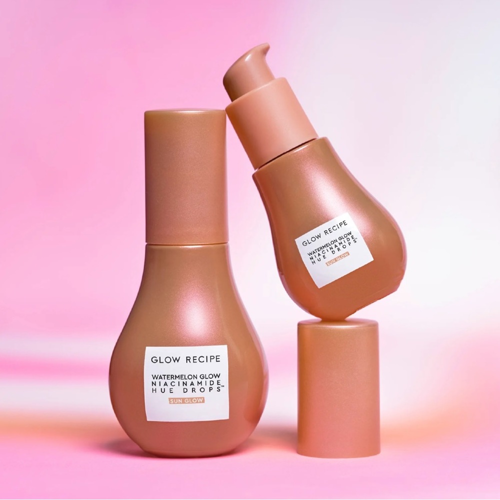 Glow Recipe Watermelon Glow Niacinamide Hue Drops - Travel Size